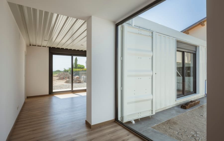 Berta de 2nd Chance Containers - 65 m2 - casa industrializada