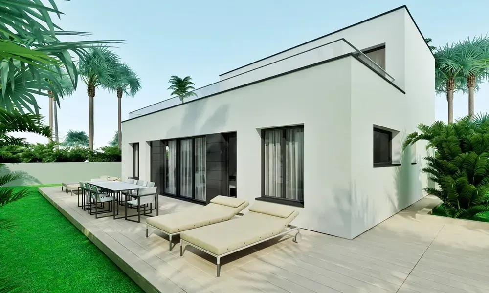 Portugal de AM Prefabricadas - 260 m2 - casa industrializada