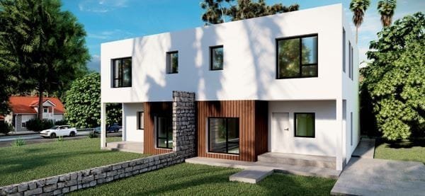 Guadiana de American Building System - 155 m2 - casa industrializada