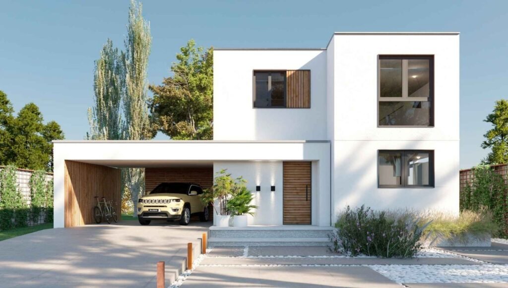 Atlas 4 de Atlántida Homes - 132 m2 - casa industrializada