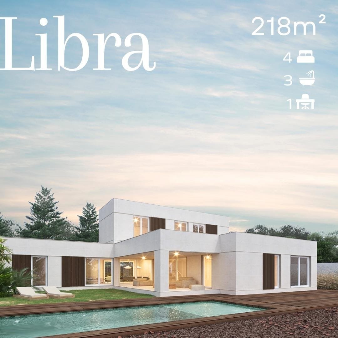 Libra de Atlántida Homes - 218 m2 - casa industrializada