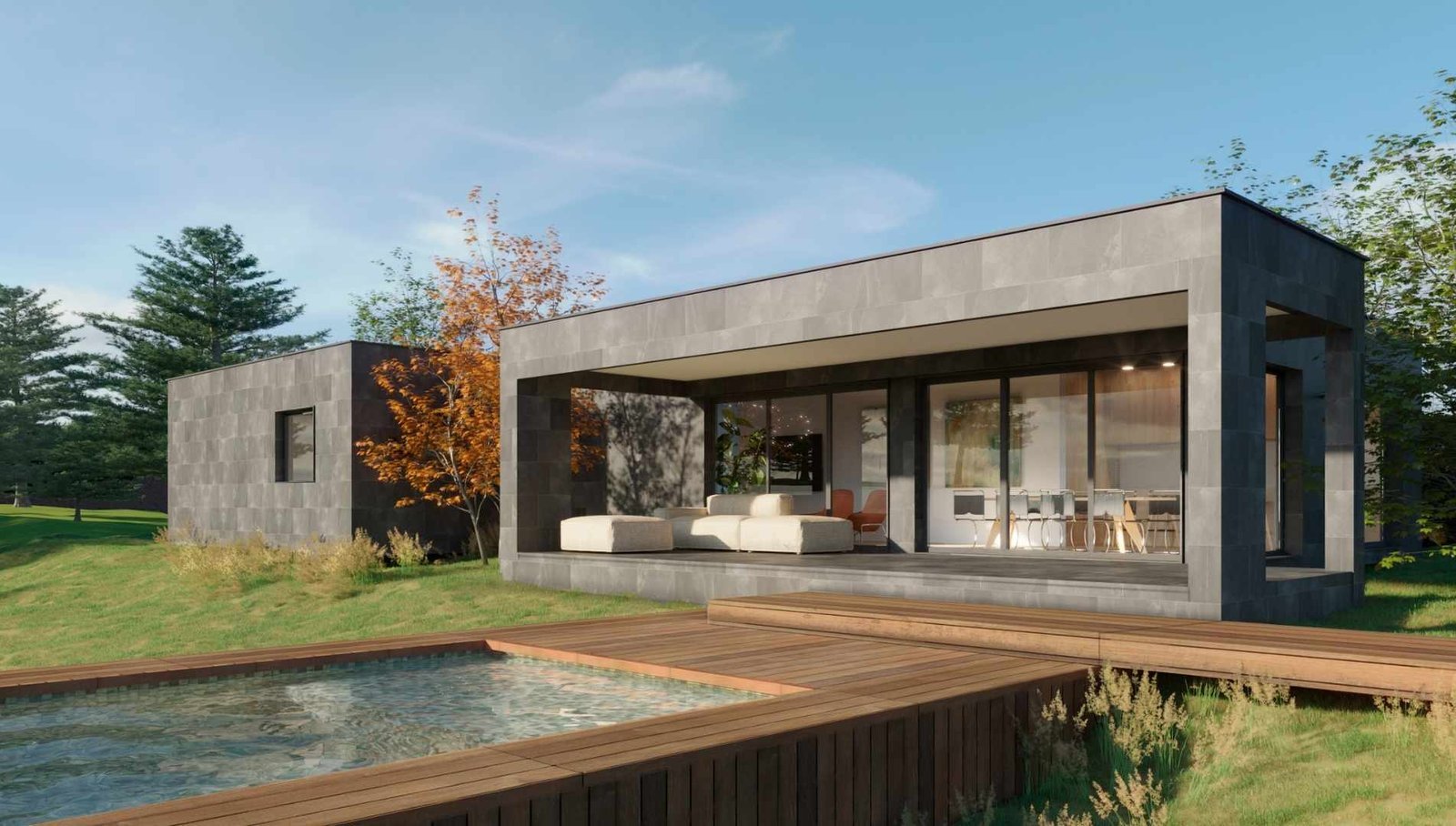 Pampa de Atlántida Homes - 188 m2 - casa industrializada