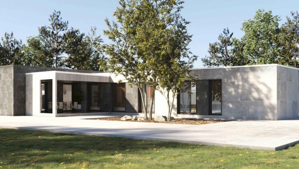 Senda de Atlántida Homes - 130 m2 - casa industrializada