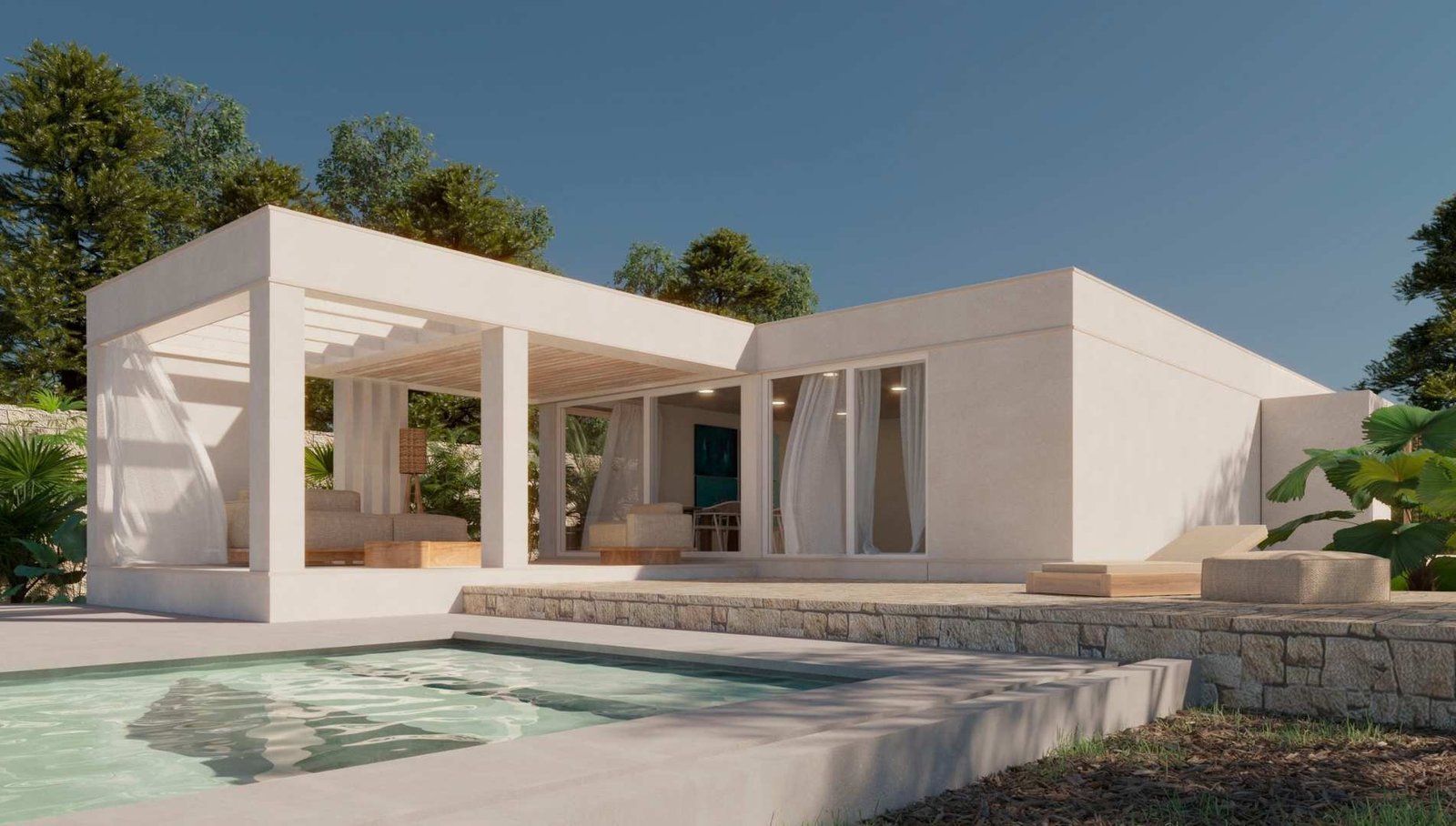 Terra de Atlántida Homes - 120 m2 - casa industrializada