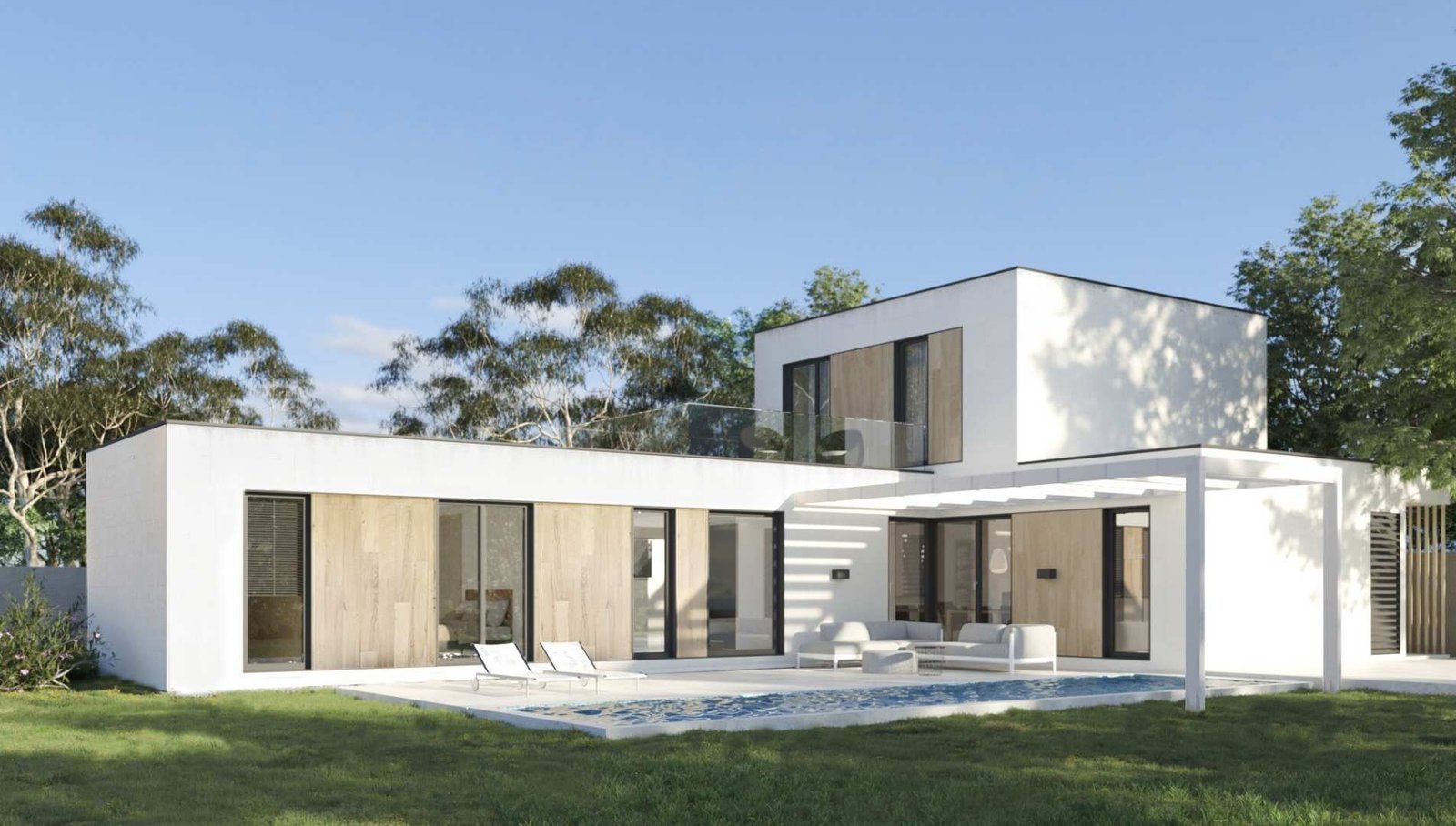 Vega de Atlántida Homes - 200 m2 - casa industrializada