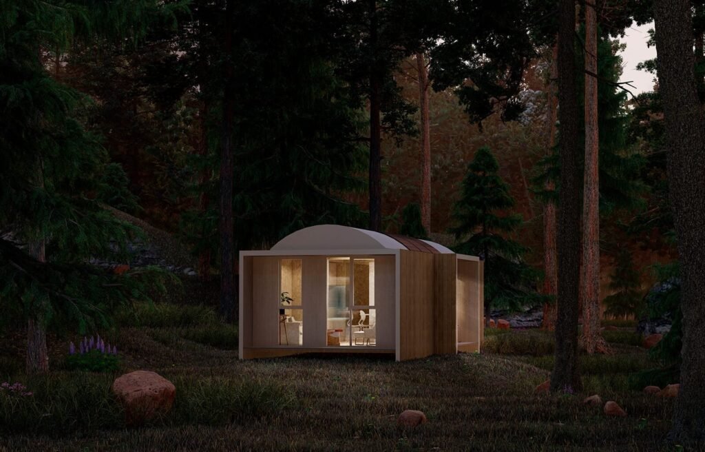 Wahbi Standard de Woodville - 31 m2 - casa industrializada