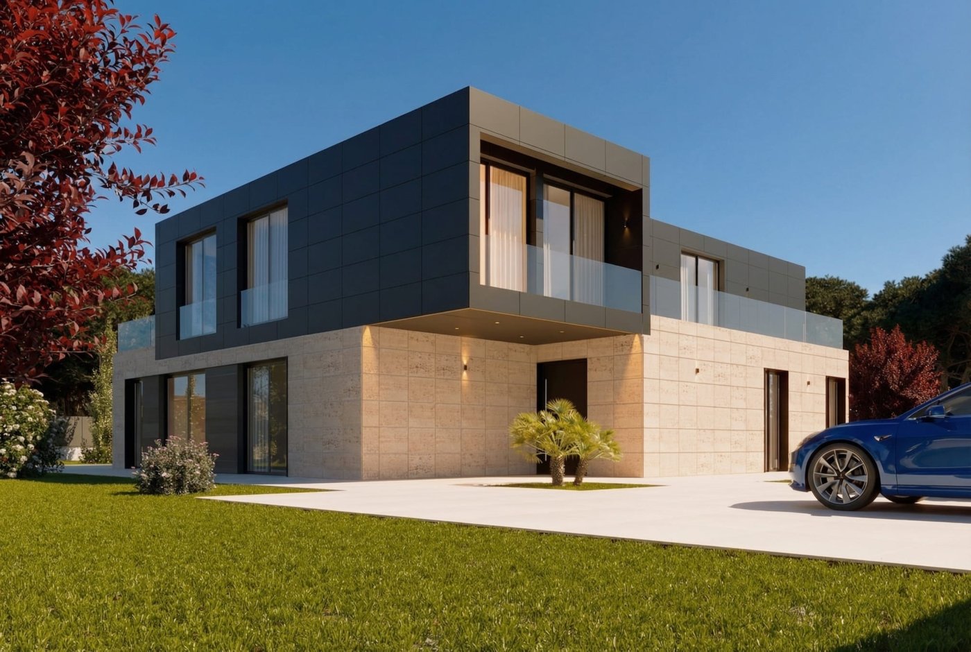 ASTRA de Moodul - 365 m2 - casa industrializada