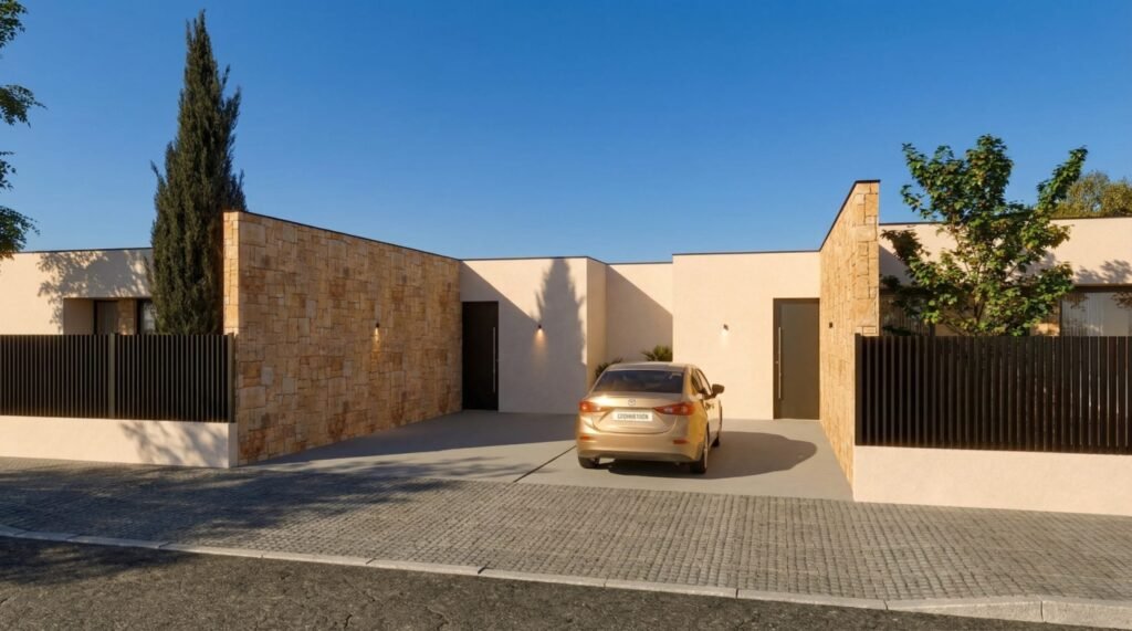 DUALIS de Moodul - 161 m2 - casa industrializada