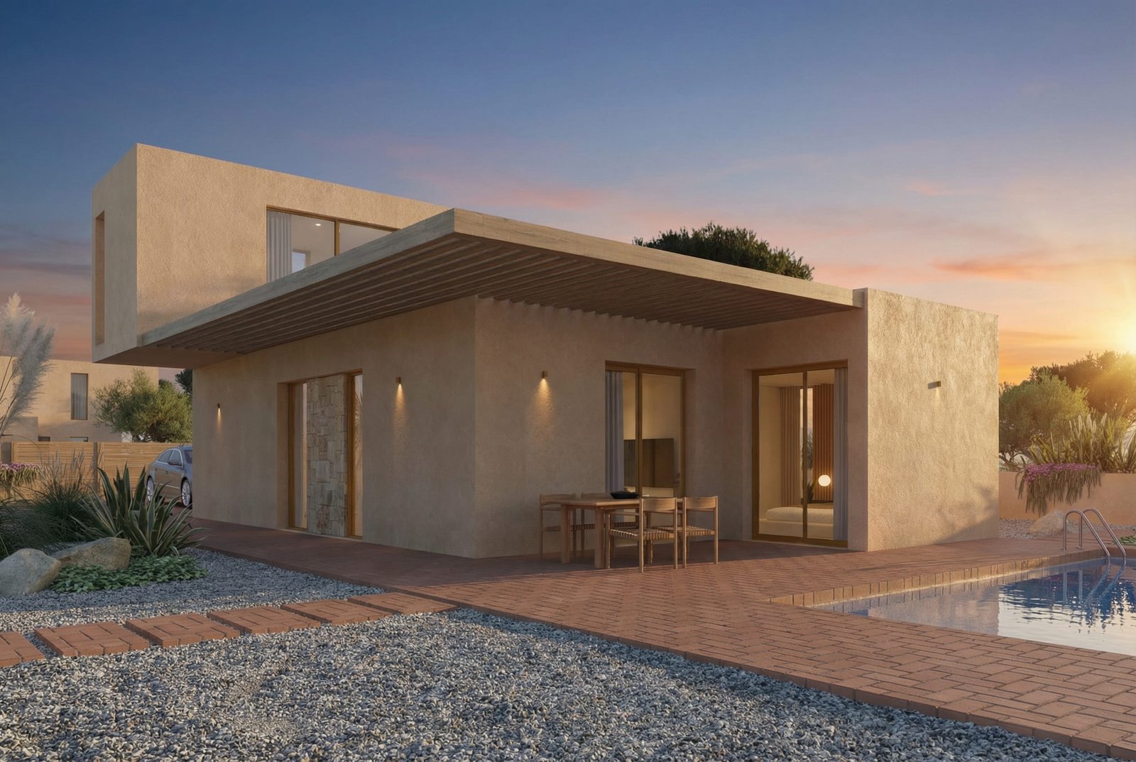DUNA de Moodul - 141 m2 - casa industrializada