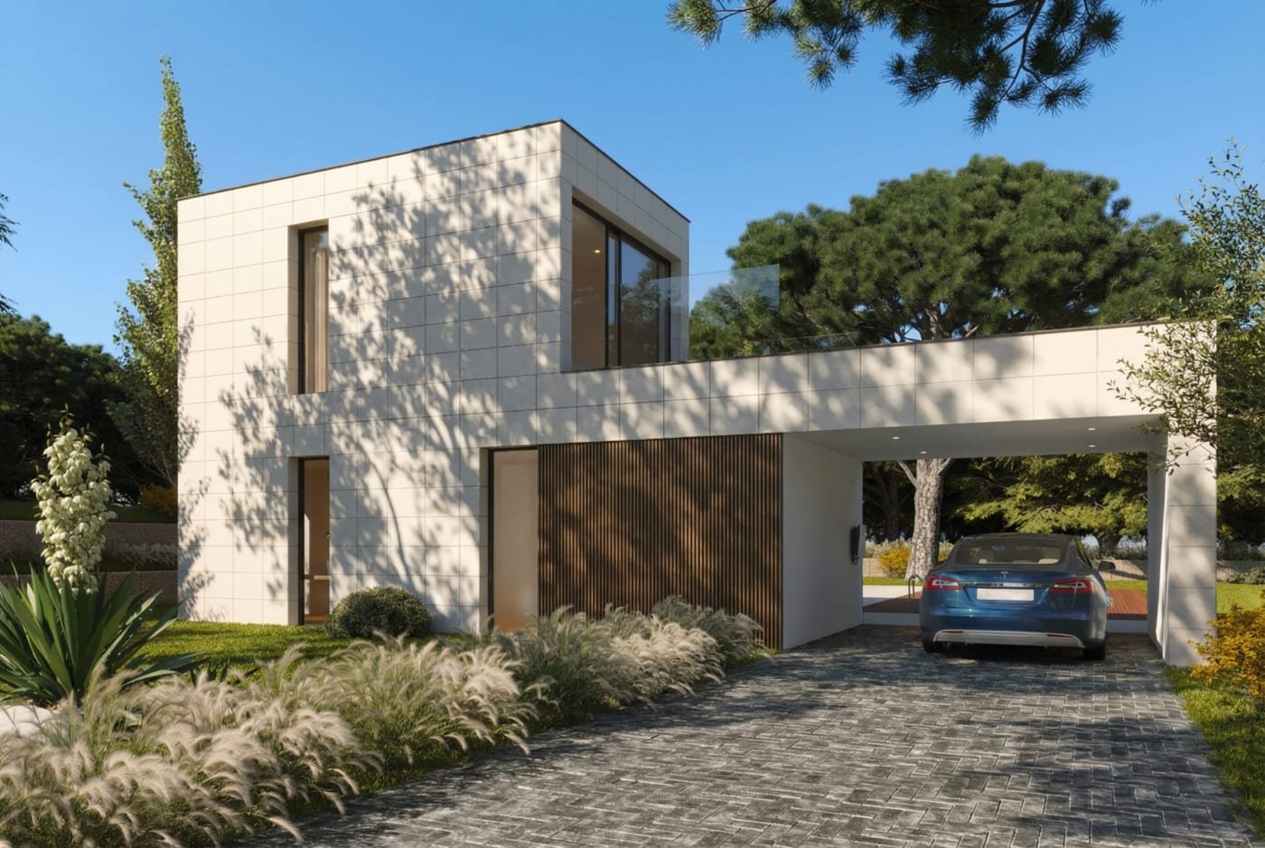 NIVA de Moodul - 120 m2 - casa industrializada