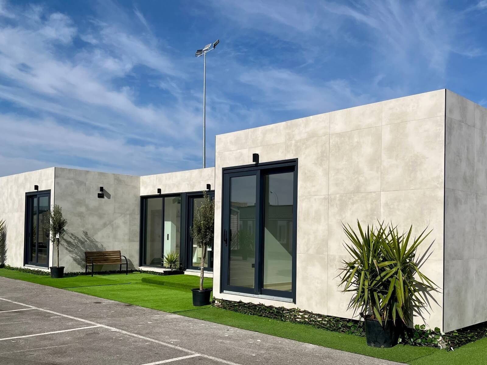 Grand Luxe 120 de Casaredia - 120 m2 - casa industrializada