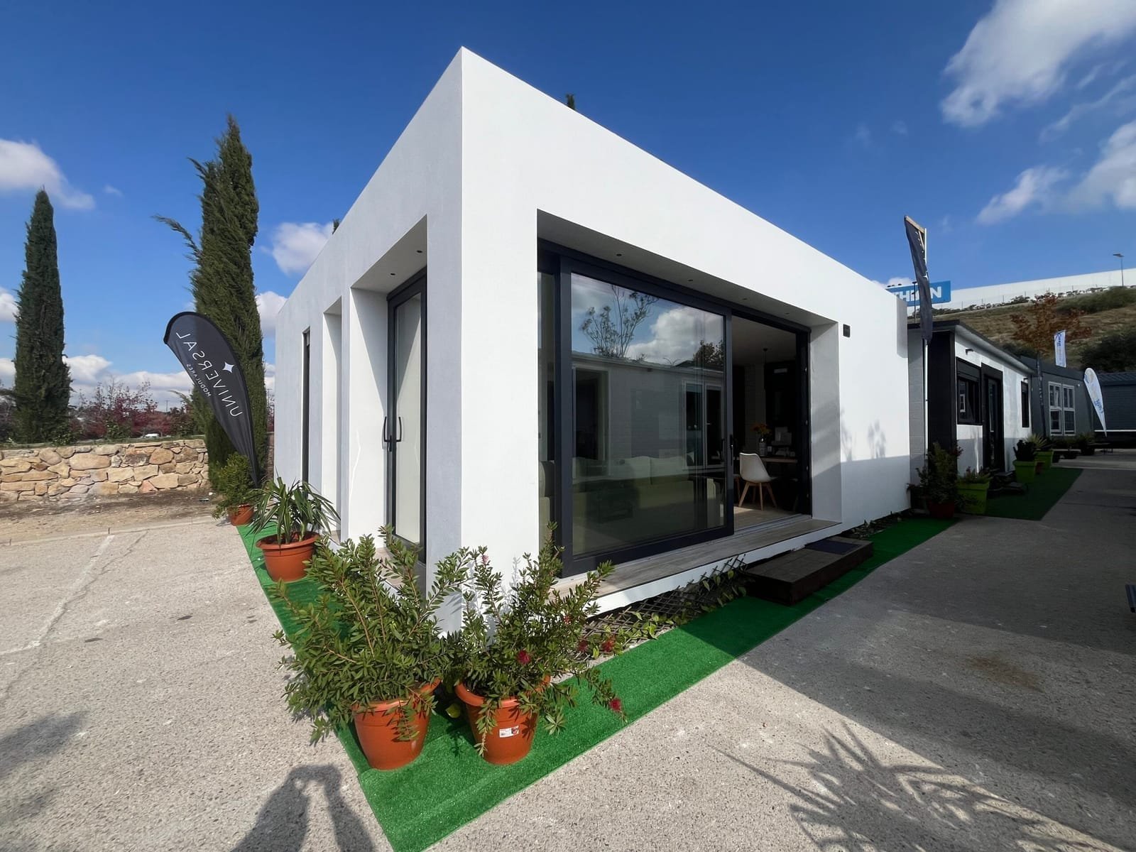 Grand Luxe 60 de Casaredia - 60 m2 - casa industrializada