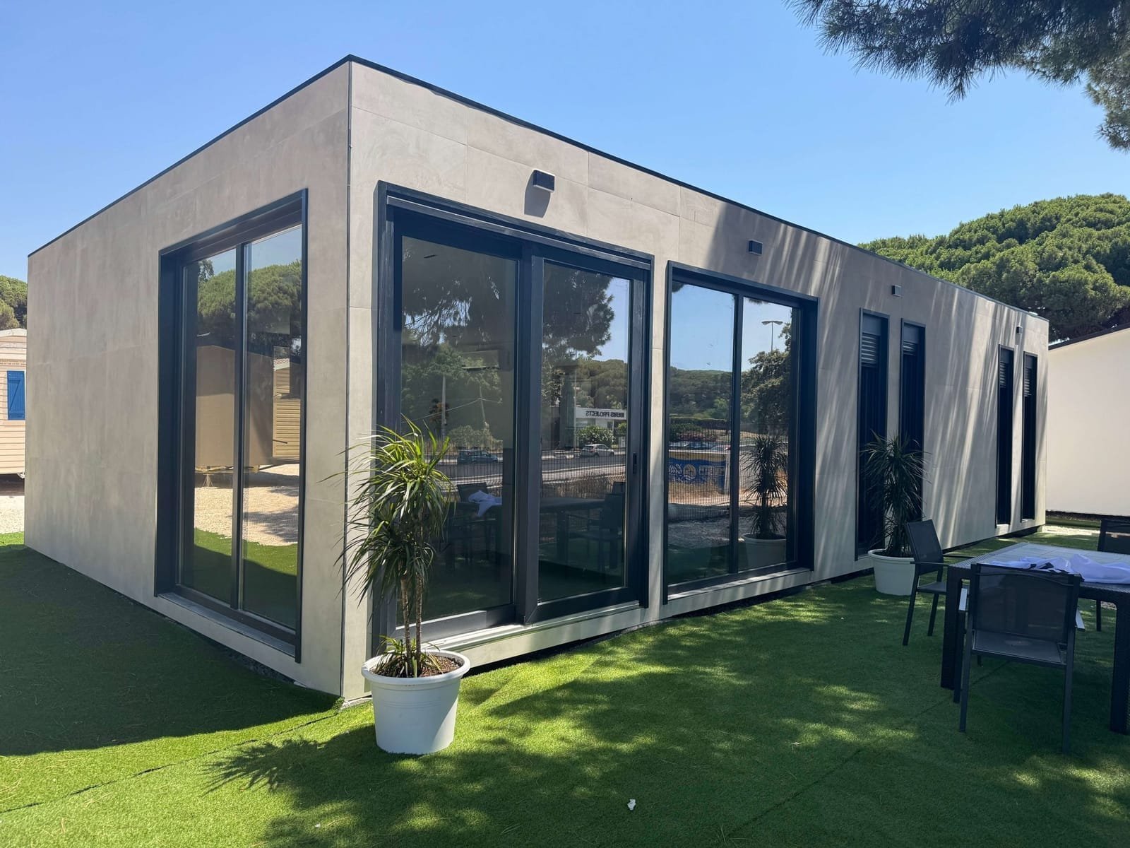 Grand Luxe 88 de Casaredia - 88 m2 - casa industrializada