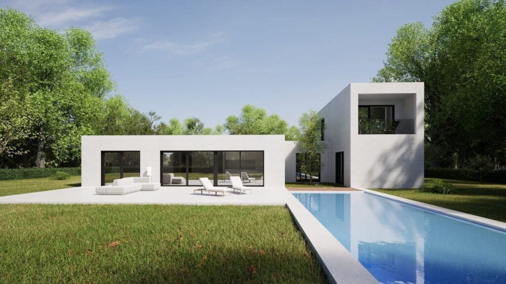 Cube T200 de Casas Cube - 200 m2 - casa industrializada
