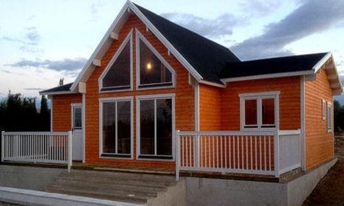 Francia I de Casas de Madera Daype - 126 m2 - casa industrializada