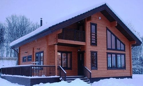 Toledo de Casas de Madera Daype - 125 m2 - casa industrializada