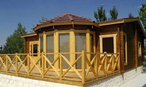 Vitoria de Casas de Madera Daype - 70 m2 - casa industrializada