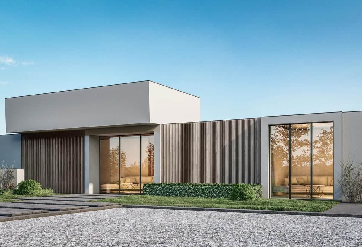 Serie 120 · paralelo de Casas Flexibles - 124 m2 - casa industrializada