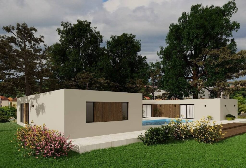 Serie 180 · U de Casas Flexibles - 180 m2 - casa industrializada