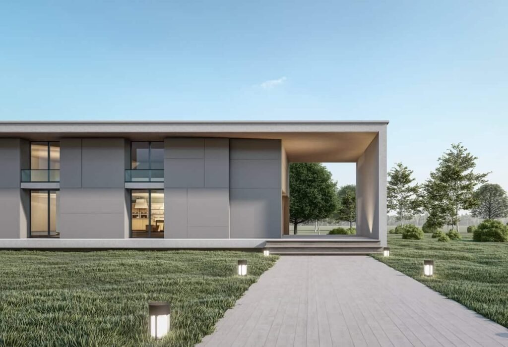 Serie 60 · 1 dormitorio de Casas Flexibles - 63 m2 - casa industrializada