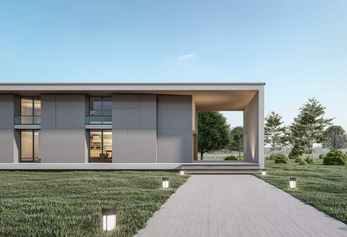 Serie 60 · 1 dormitorio de Casas Flexibles - 63 m2 - casa industrializada