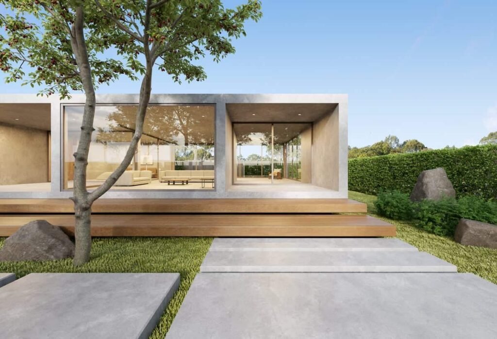 Serie 60 · 2 dormitorios de Casas Flexibles - 63 m2 - casa industrializada