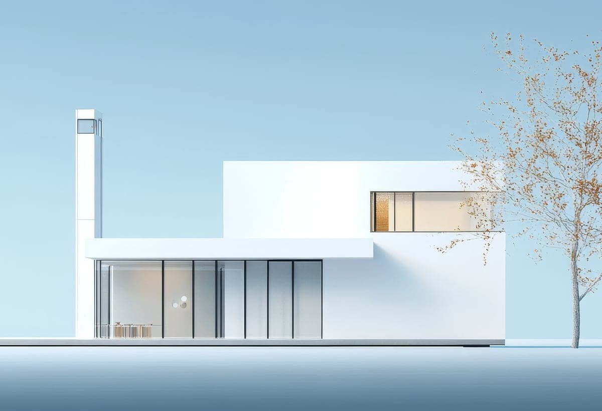 Serie 90 · 2 dormitorios de Casas Flexibles - 94 m2 - casa industrializada