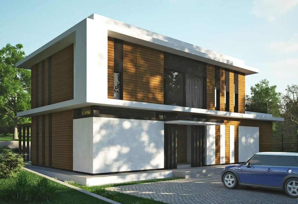 Serie 90 · 3 dormitorios de Casas Flexibles - 94 m2 - casa industrializada