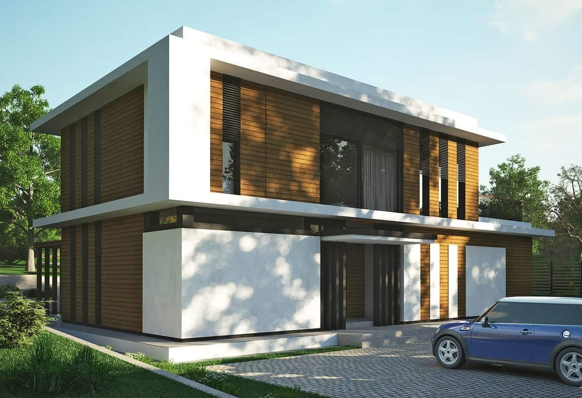 Serie 90 · 3 dormitorios de Casas Flexibles - 94 m2 - casa industrializada