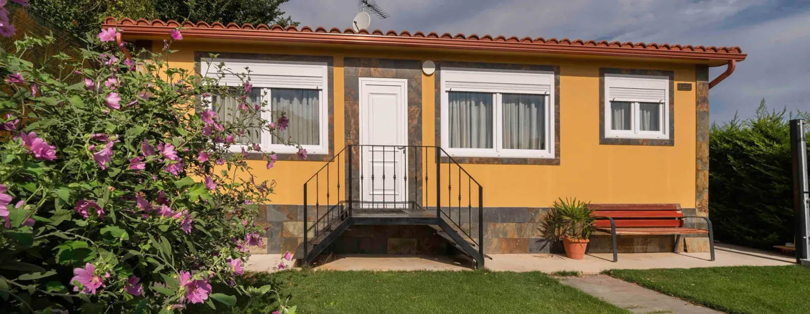 Villa de Grupo Eurocasa - casa industrializada