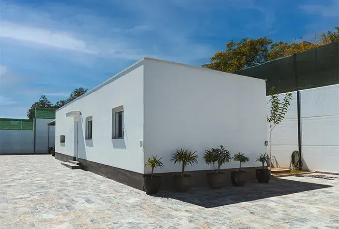 Canarias de Dos Días Container - 60 m2 - casa industrializada