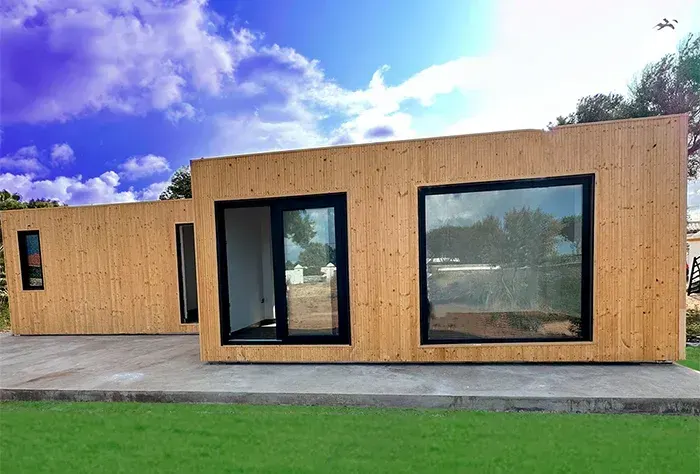 Gomera de Dos Días Container - 45 m2 - casa industrializada