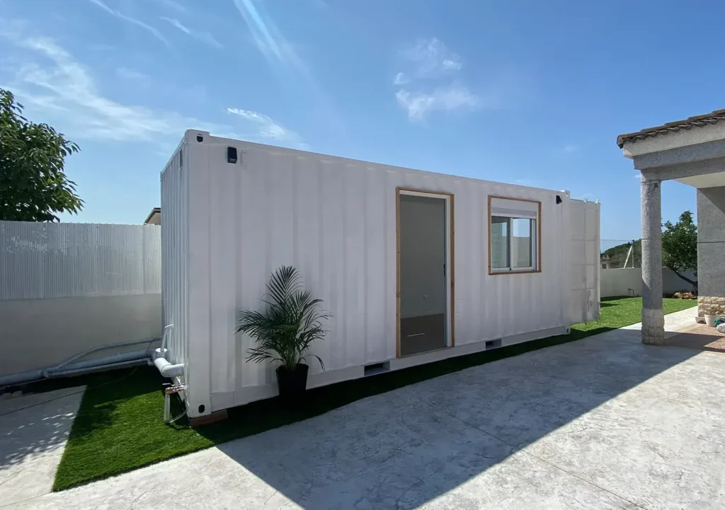 Ibiza de Dos Días Container - 15 m2 - casa industrializada
