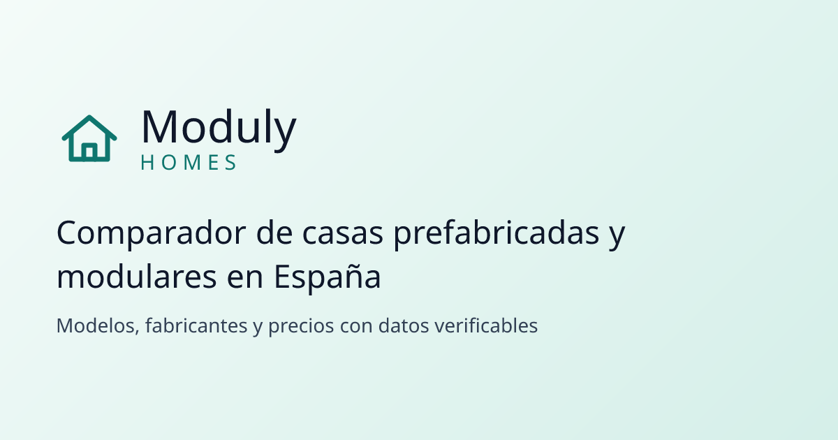 MOD de Grupo Eurocasa - casa industrializada