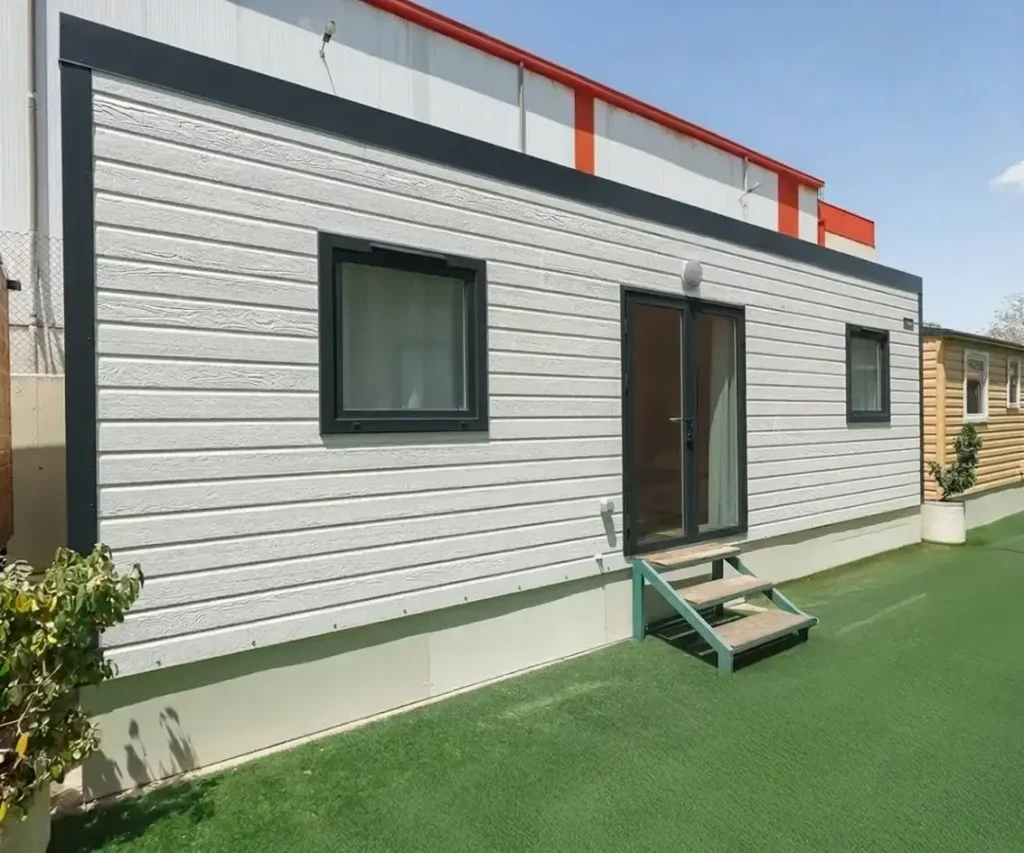 Bora Bora Double 863 de Grupo Eurocasa - 35 m2 - casa industrializada