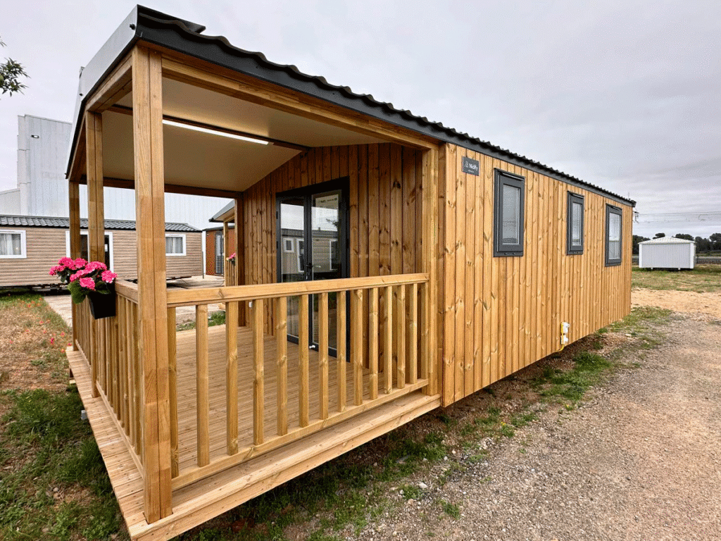 Bora Bora Sunset 863/BU de Grupo Eurocasa - 35 m2 - casa industrializada