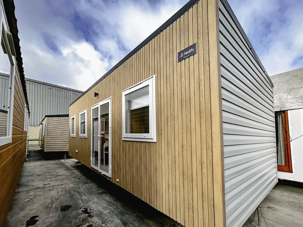 Nidify Fidji 800 de Grupo Eurocasa - 24 m2 - casa industrializada