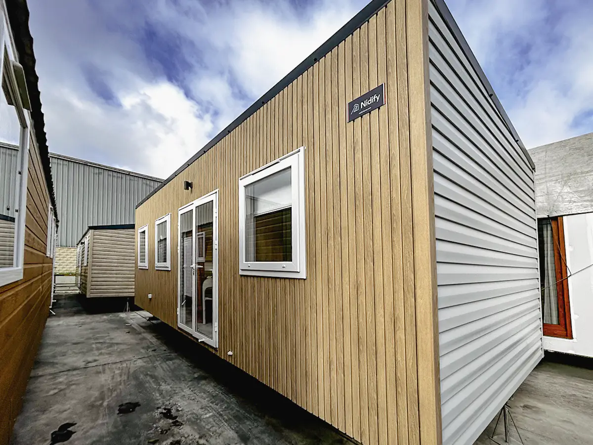 Nidify Fidji 800 de Grupo Eurocasa - 24 m2 - casa industrializada