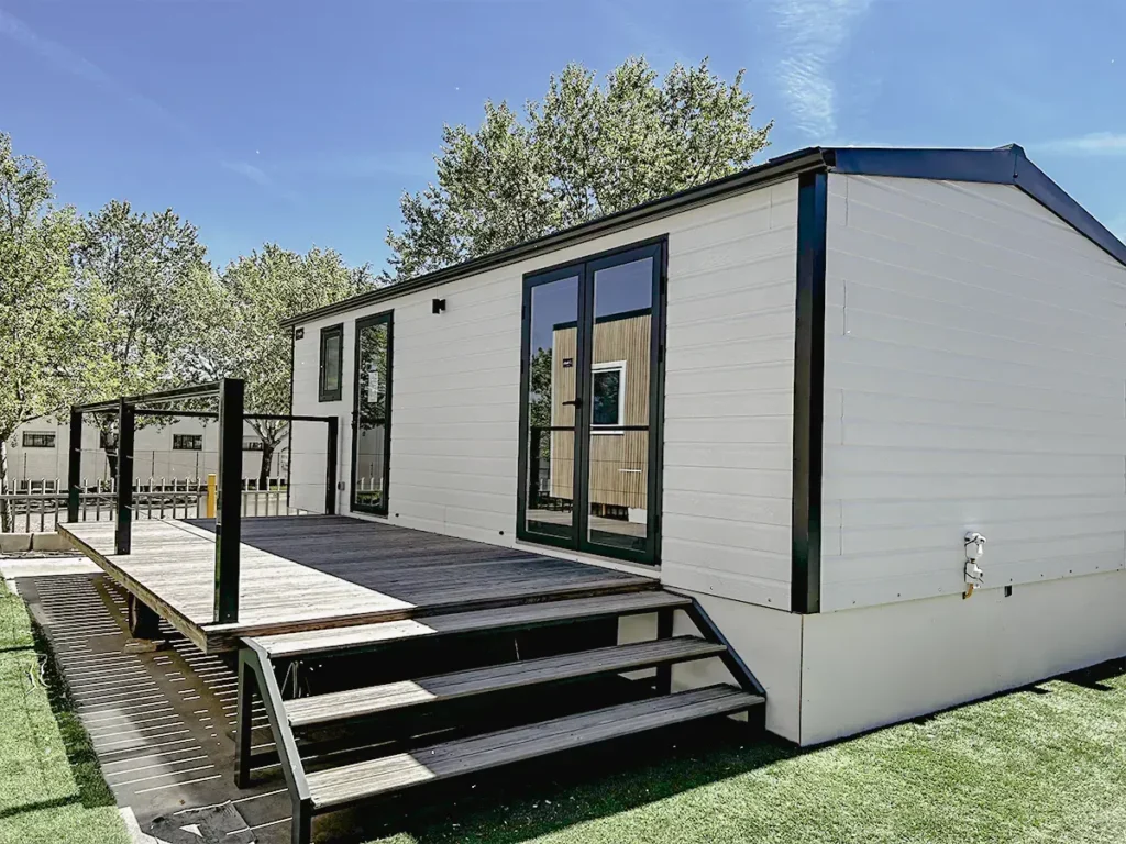 Bora Bora 766 de Grupo Eurocasa - 32 m2 - casa industrializada