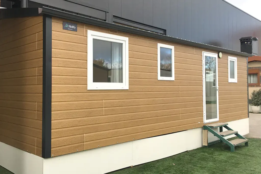 Nidify Vanoise 810/CU de Grupo Eurocasa - 32 m2 - casa industrializada