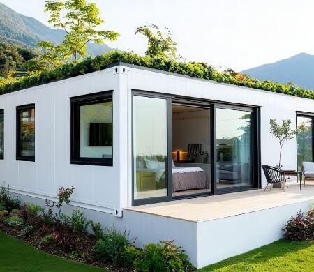 Modelo 120 de Container House España - 120 m2 - casa industrializada
