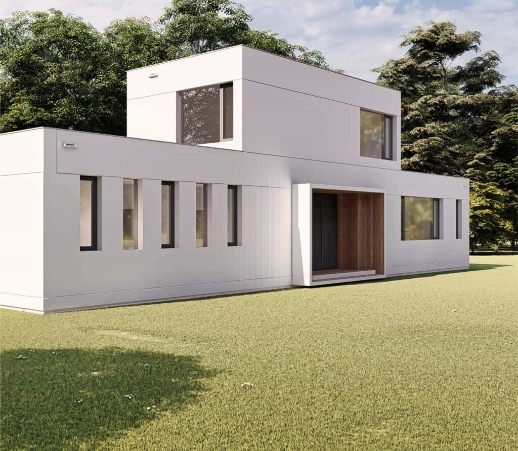 Sicilia de Bi·Homes - 195 m2 - casa industrializada