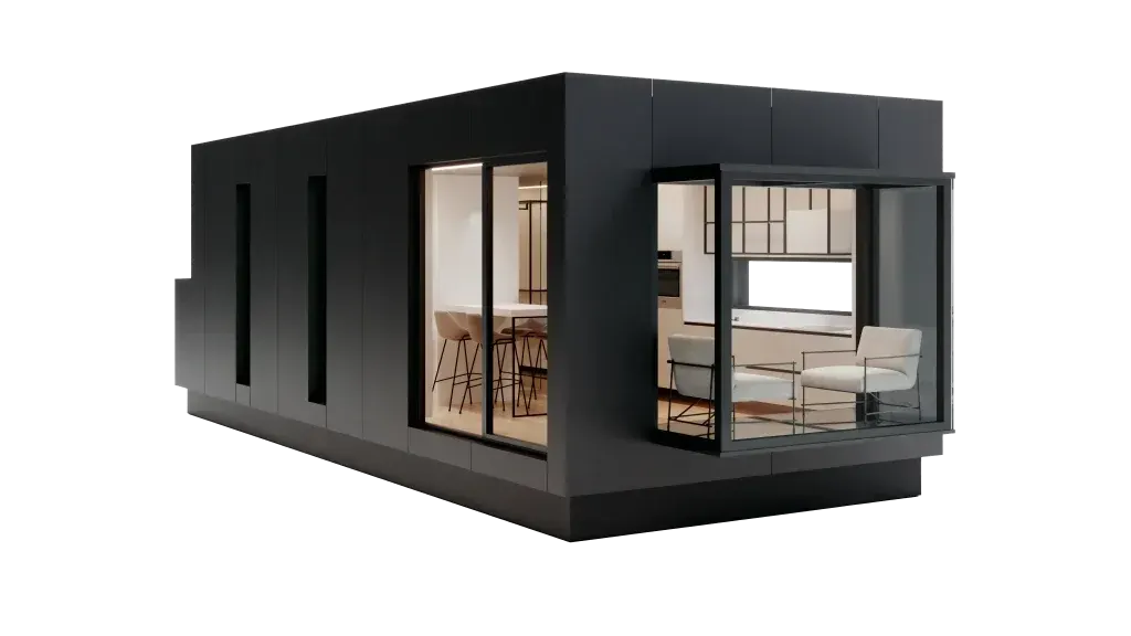 Family de KEU - 44 m2 - casa industrializada