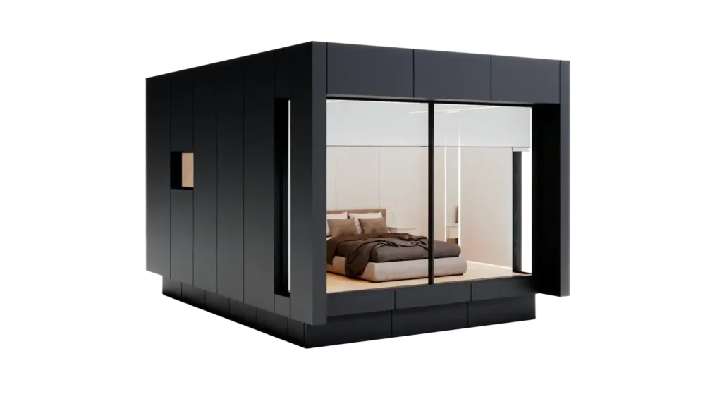 Little de KEU - 23 m2 - casa industrializada