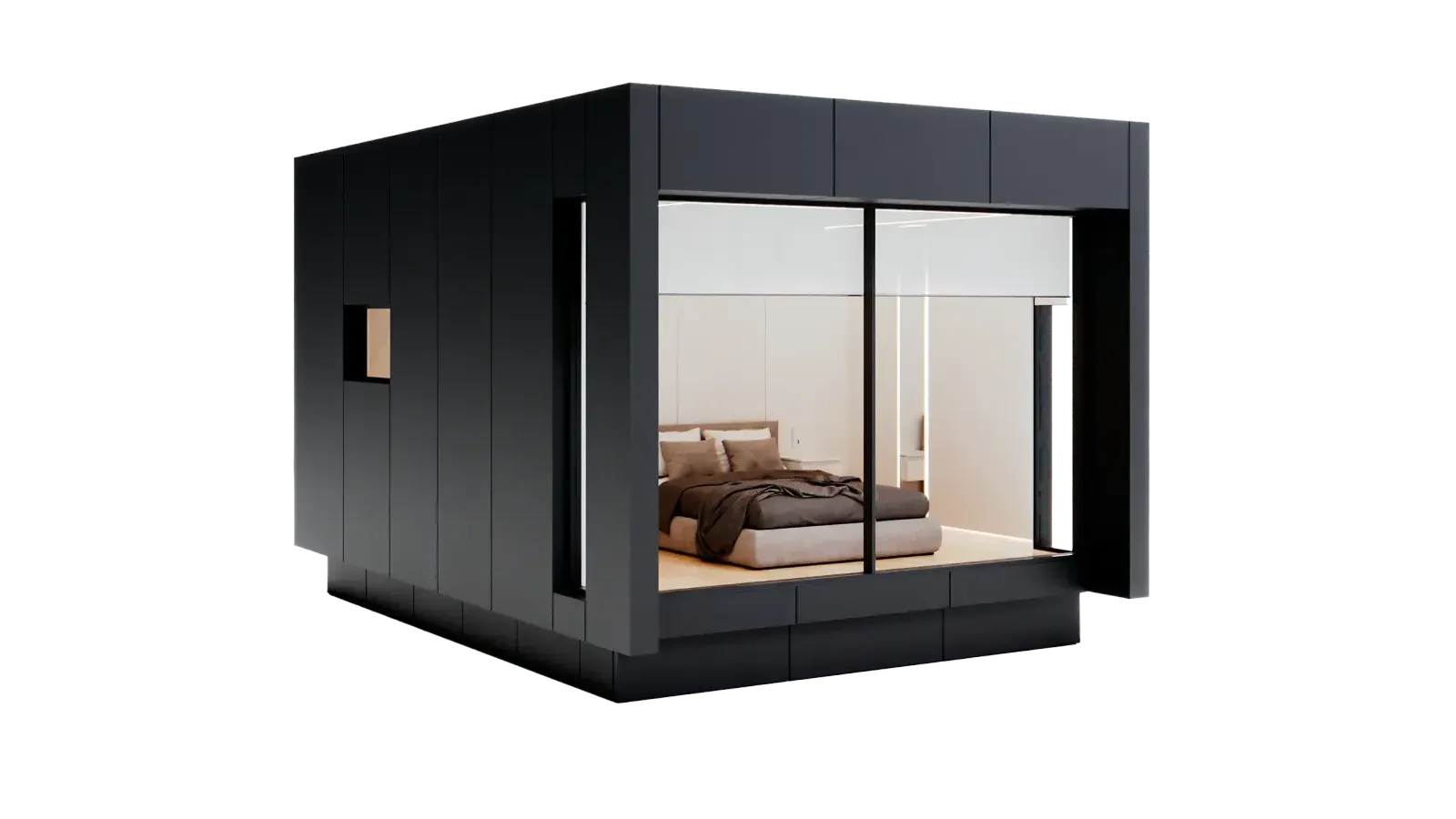 Little de KEU - 23 m2 - casa industrializada