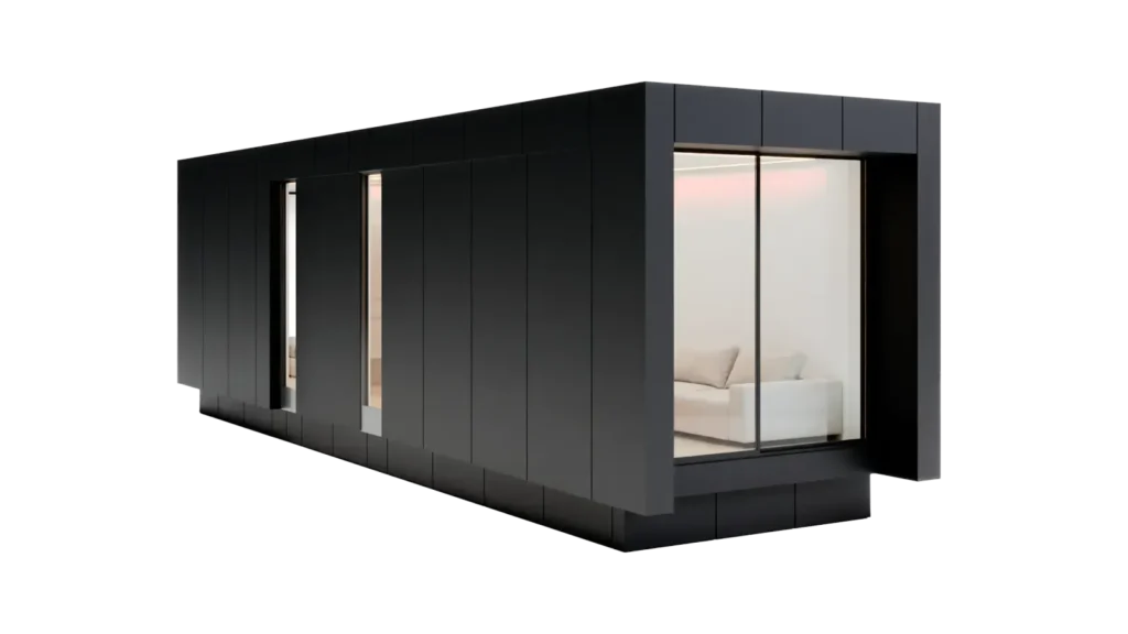 Nomad de KEU - 33 m2 - casa industrializada