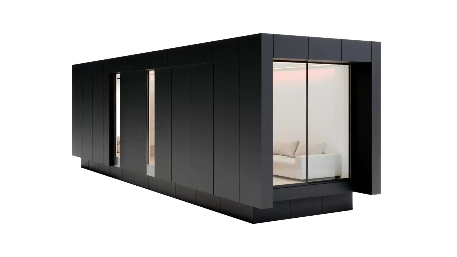 Nomad de KEU - 33 m2 - casa industrializada