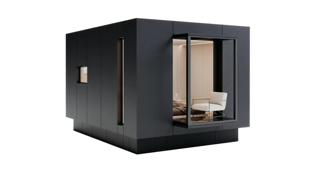 Pocket de KEU - 25 m2 - casa industrializada
