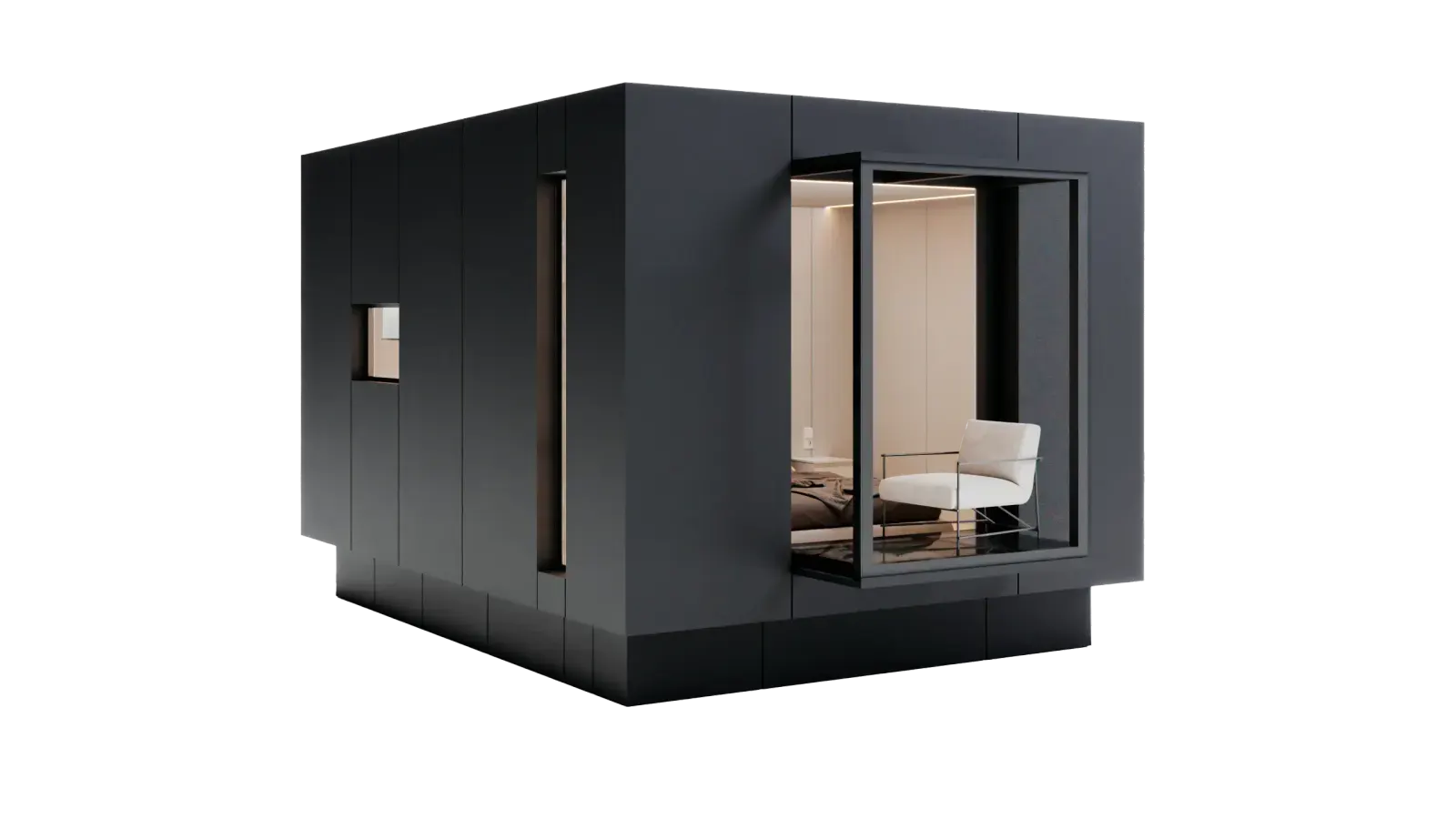 Pocket de KEU - 25 m2 - casa industrializada