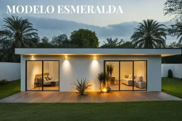 Esmeralda de MasArea Modular - 23 m2 - casa industrializada